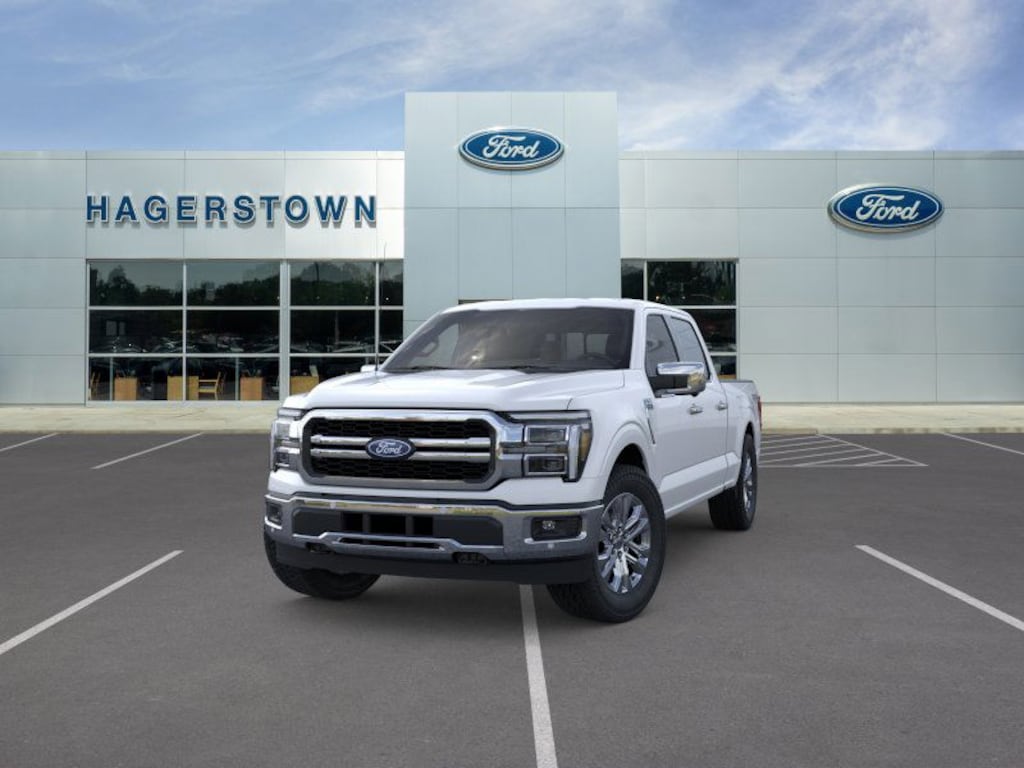 New 2025 Ford F-150 Lariat Truck SuperCrew Cab