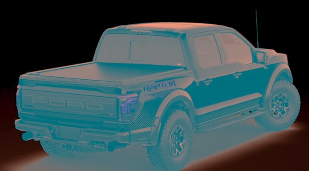 New 2026 Ford F-150 Raptor 4WD Supercrew 5.5 Box Truck SuperCrew Cab