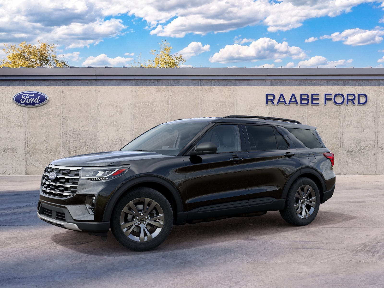 2027 Ford Explorer
