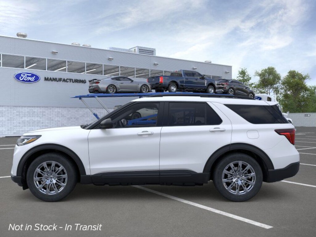 New 2026 Ford Explorer Active SUV