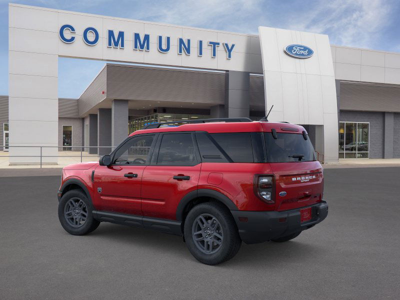 2025 Ford Bronco Sport Big Bend photo 4
