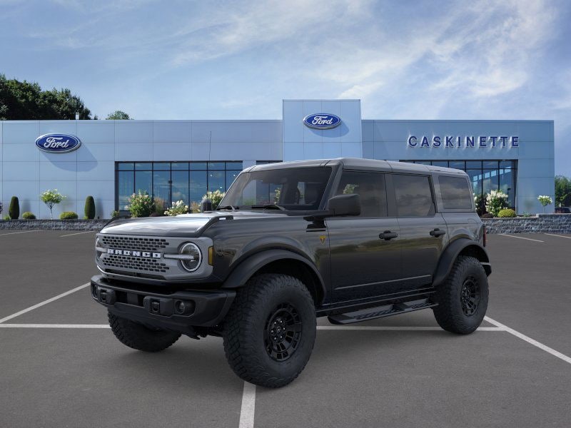 2026 Ford Bronco Badlands 4-Door 4WD