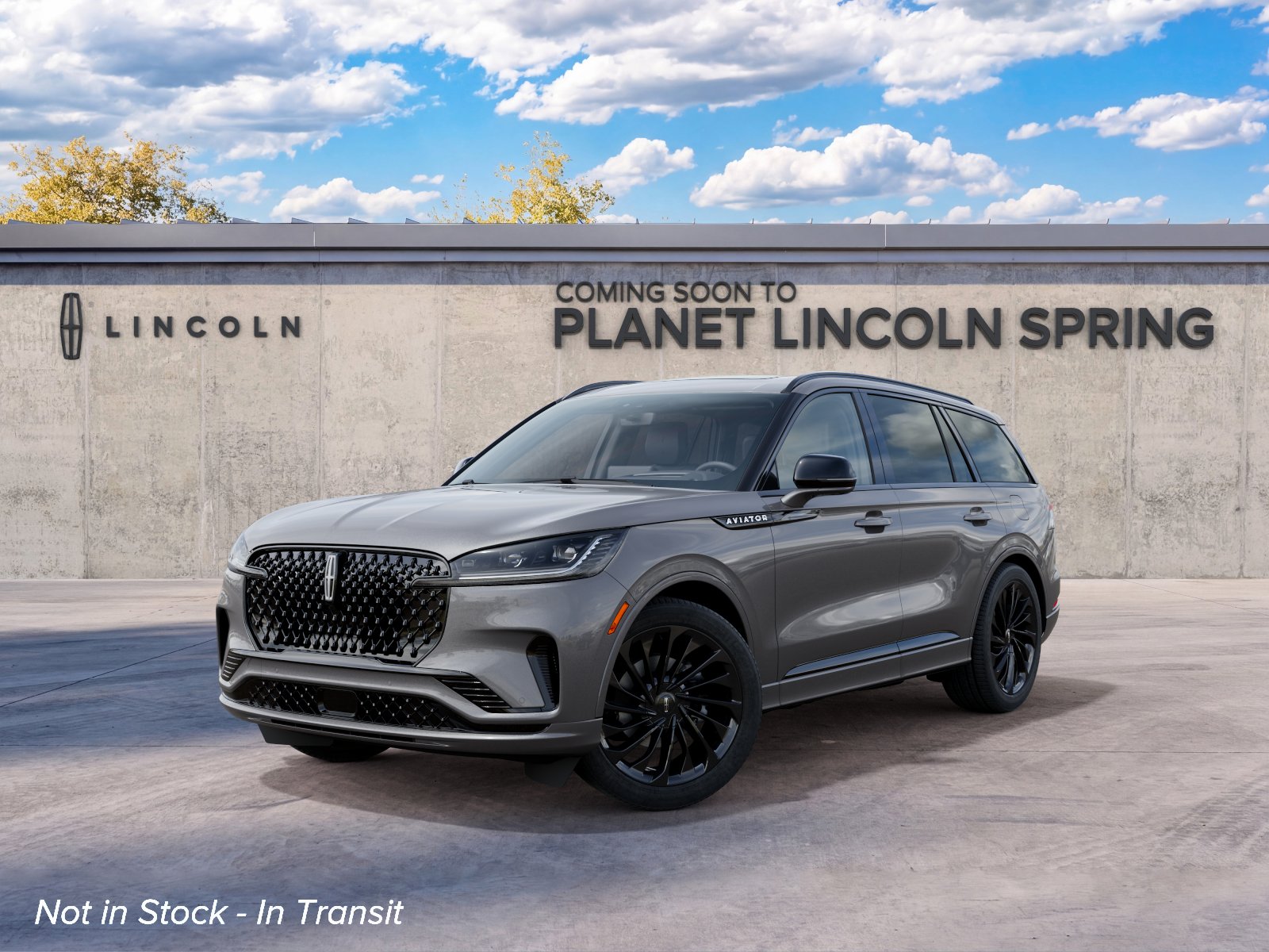 New 2027 Lincoln