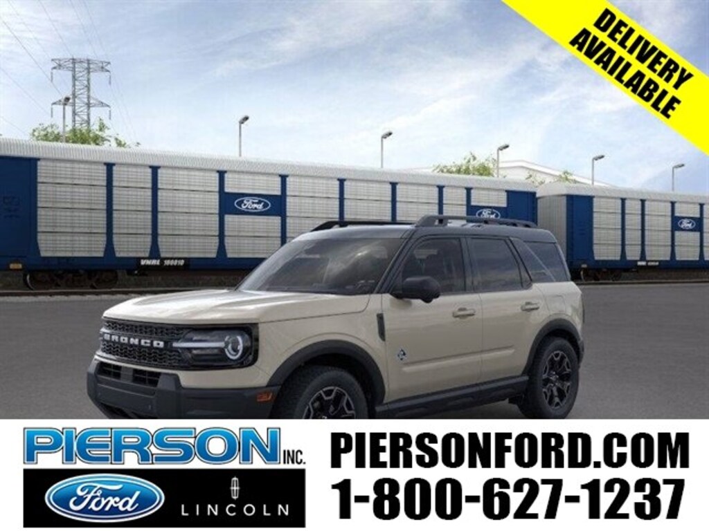 New 2025 Ford Bronco Sport Outer Banks SUV