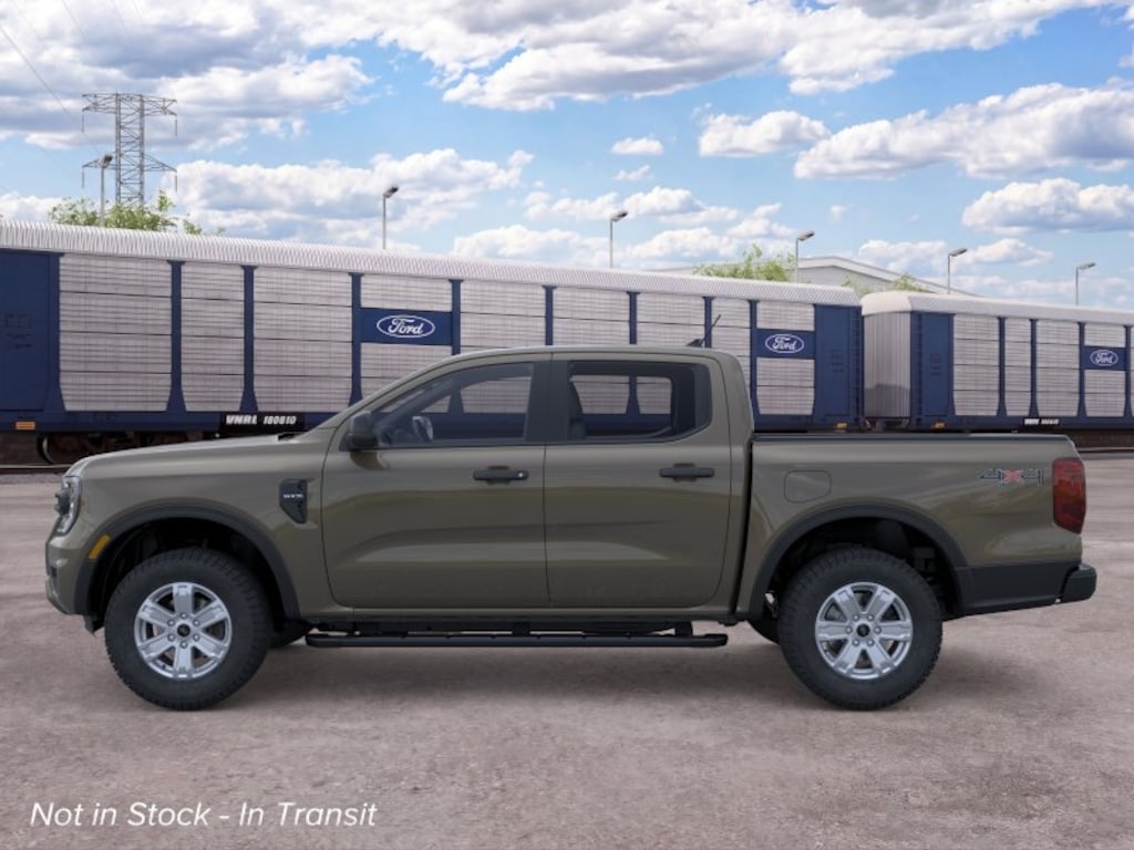 New 2026 Ford Ranger XL Truck SuperCrew