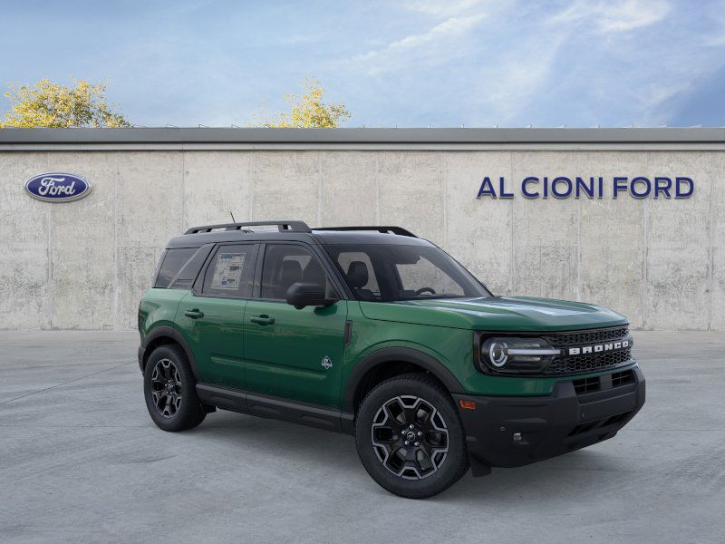 2025 Ford Bronco Sport Outer Banks - Photo 15