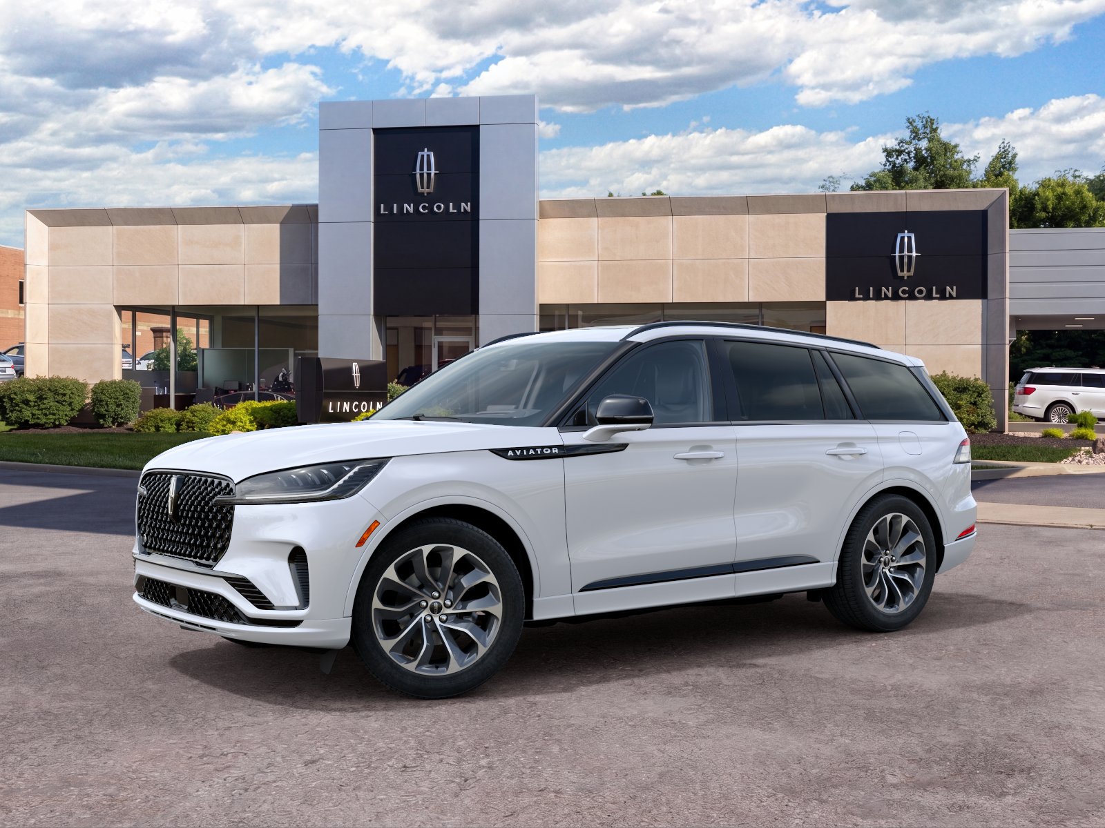 2027 Lincoln Aviator Premiere SUV