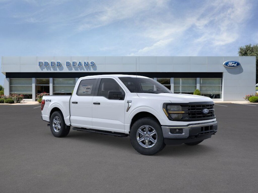 New 2025 Ford F-150 XLT Truck SuperCrew Cab