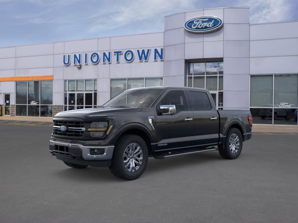 New 2026 Ford F-150 XLT 4x4 XLT SuperCrew 5.5 ft. SB