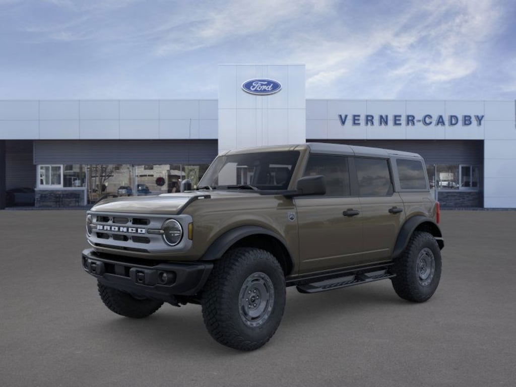 New 2025 Ford Bronco Big Bend SUV