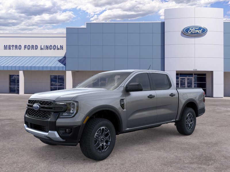 2026 Ford Ranger XLT SuperCrew