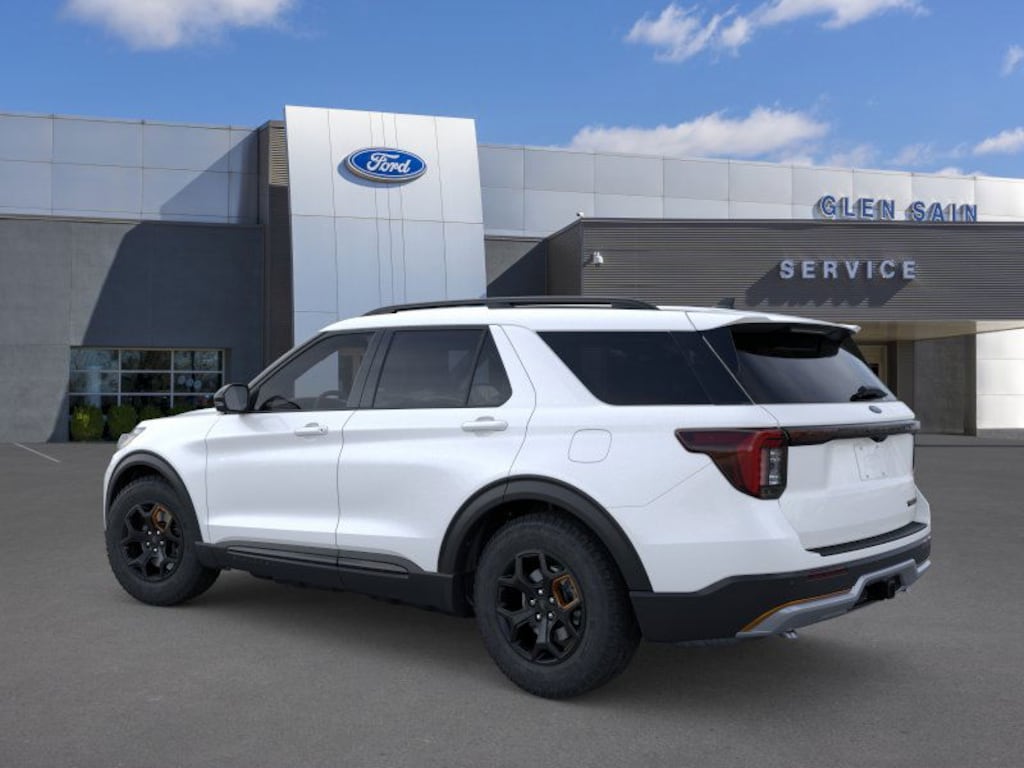 New 2026 Ford Explorer Tremor SUV