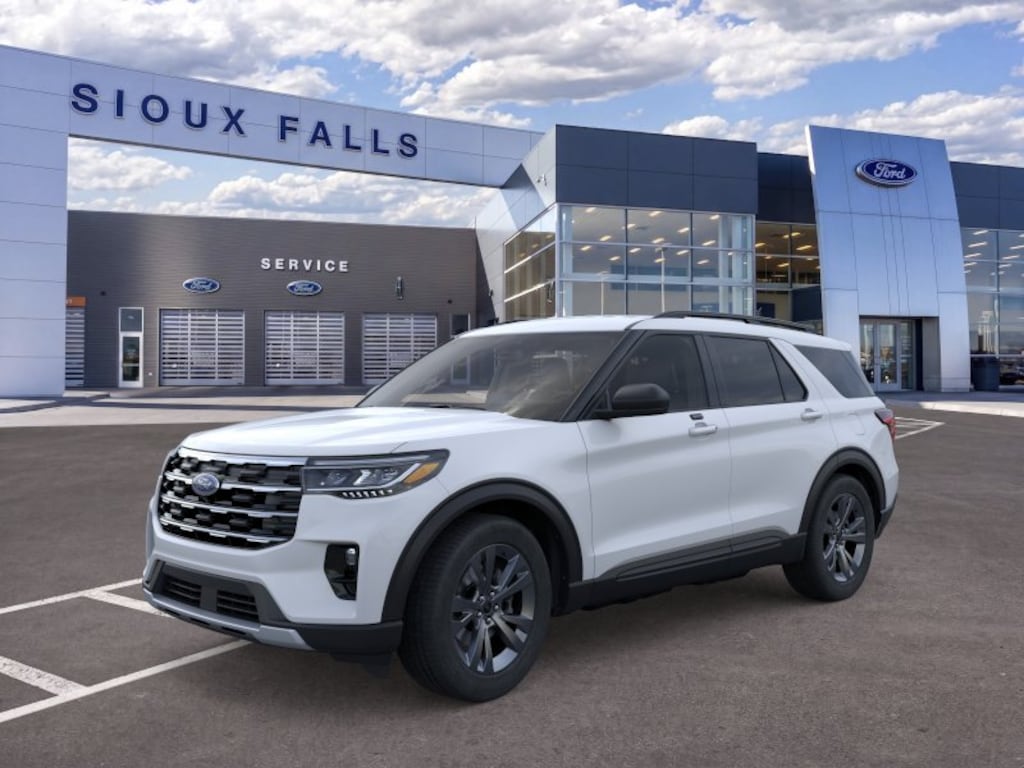 New 2026 Ford Explorer Active SUV