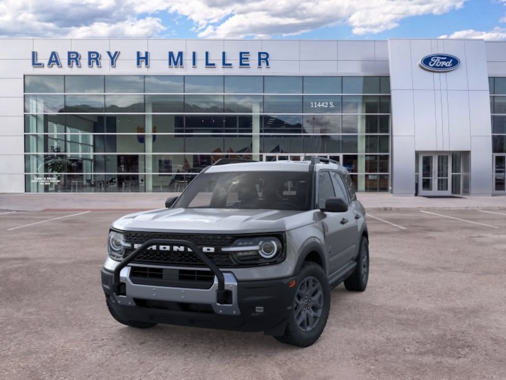 New 2026 Ford Bronco Sport Big Bend 4x4 I3 Engine