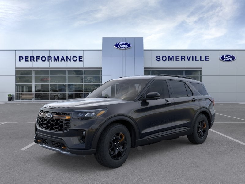 2026 Ford Explorer's photo