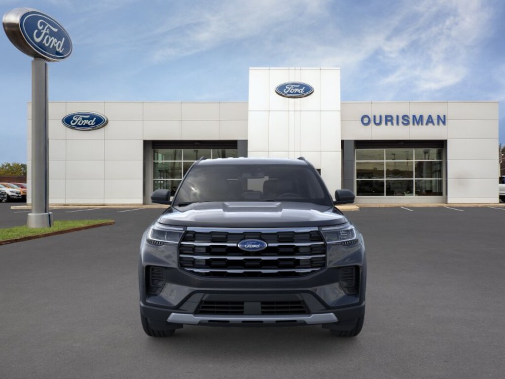 New 2026 Ford Explorer Active SUV
