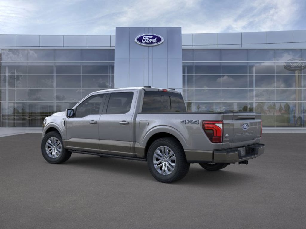 New 2025 Ford F-150 King Ranch Truck SuperCrew Cab