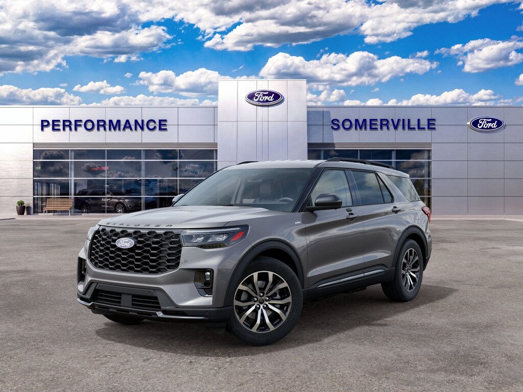 New 2027 Ford Explorer ST-Line SUV