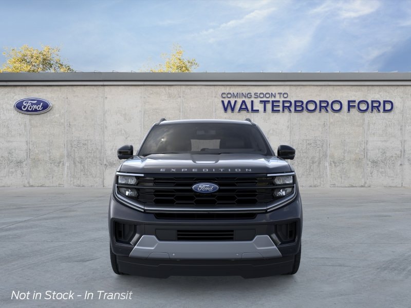 2026 Agate Black Metallic Ford Expedition Max Platinum 4X4 SUV