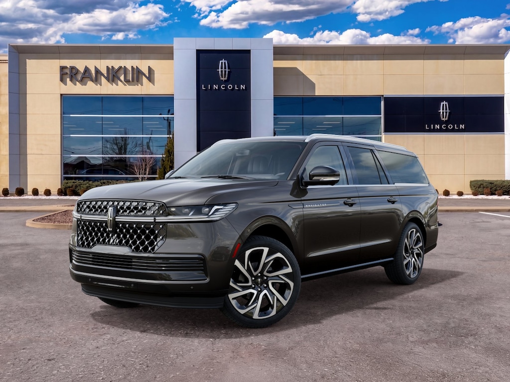 New 2027 Lincoln Navigator L Black Label SUV