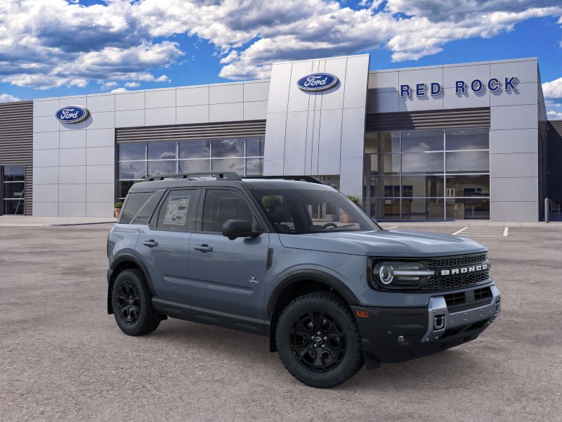 2026 Ford Bronco Sport Outer Banks SUV