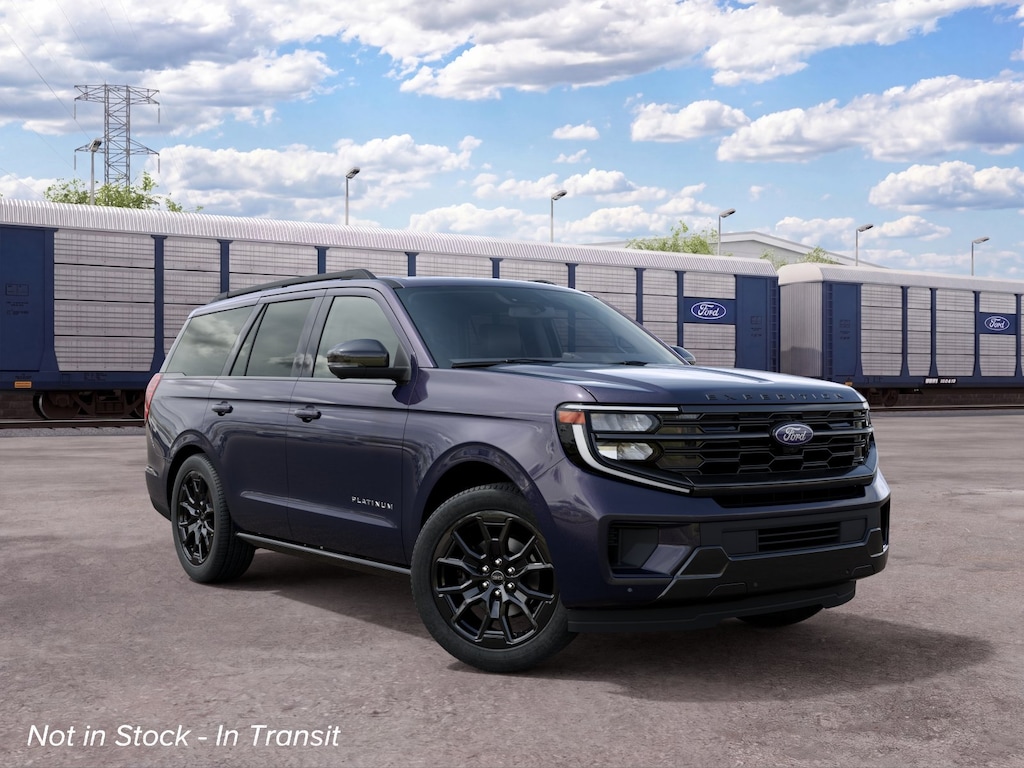New 2027 Ford Expedition Platinum SUV