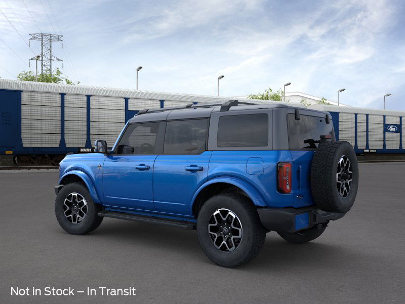 2024 Ford Bronco Outer Banks 4