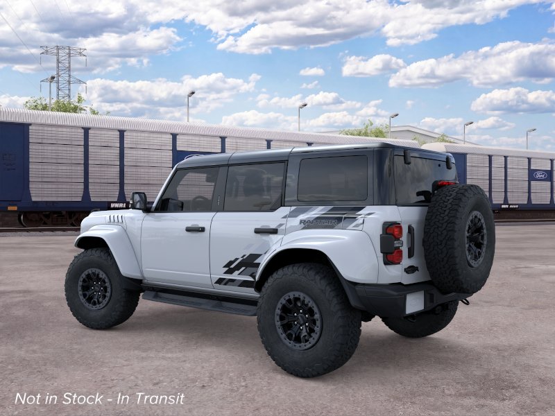 New 2026 Ford Bronco Raptor Convertible