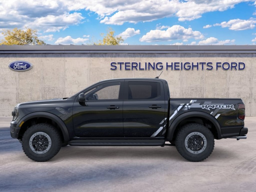New 2026 Ford Ranger Raptor Truck