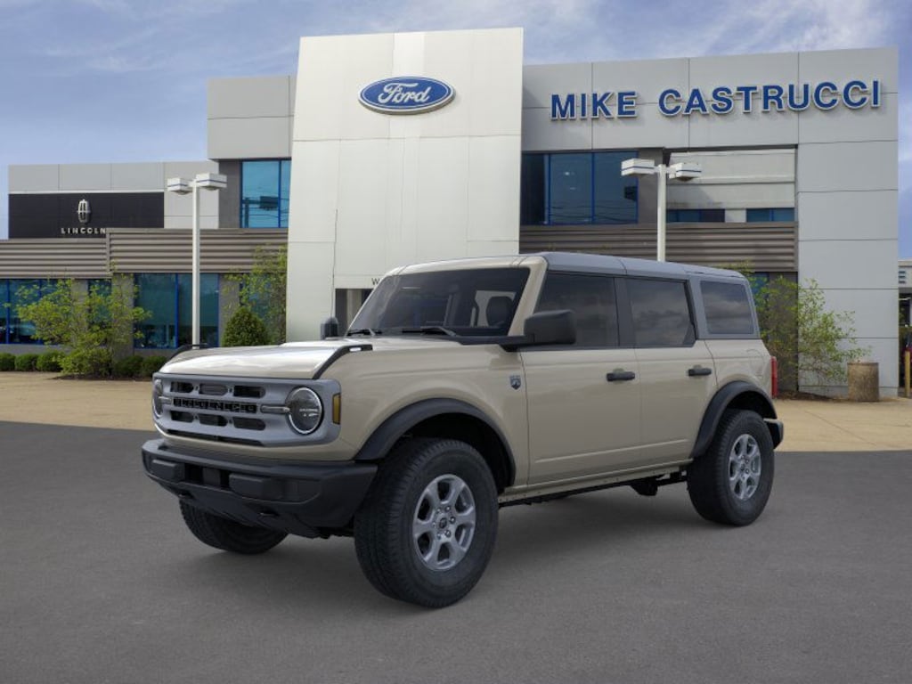 New 2025 Ford Bronco Big Bend SUV