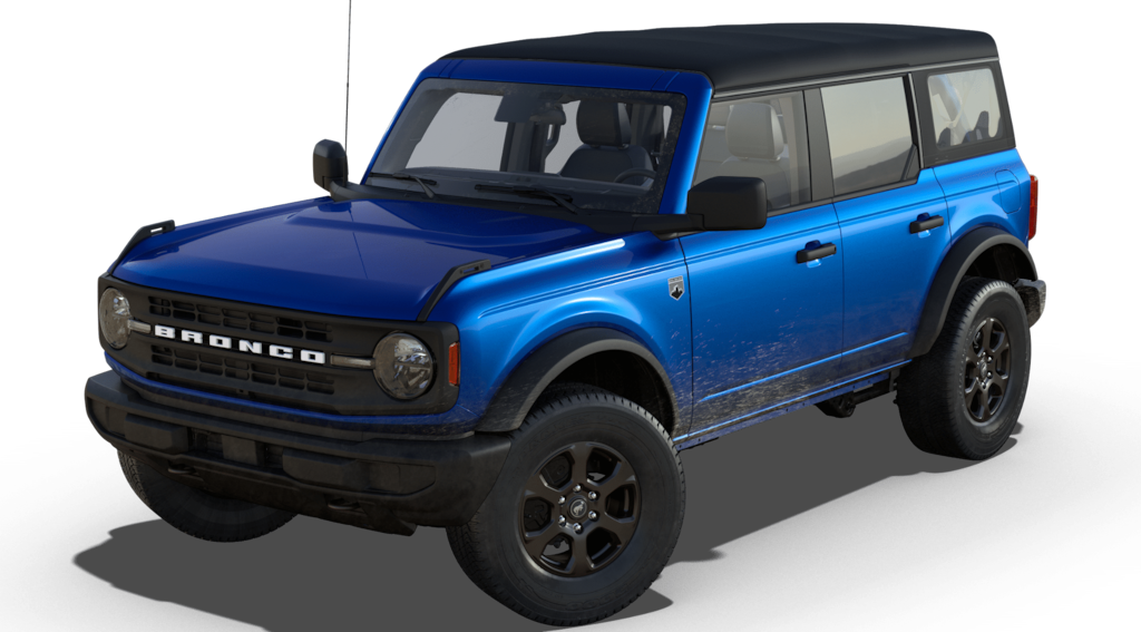 New 2025 Ford Bronco Big Bend SUV