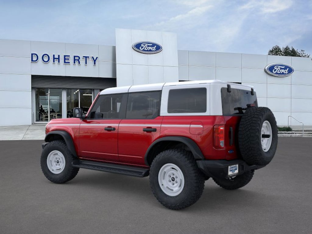 New 2025 Ford Bronco Heritage Edition SUV