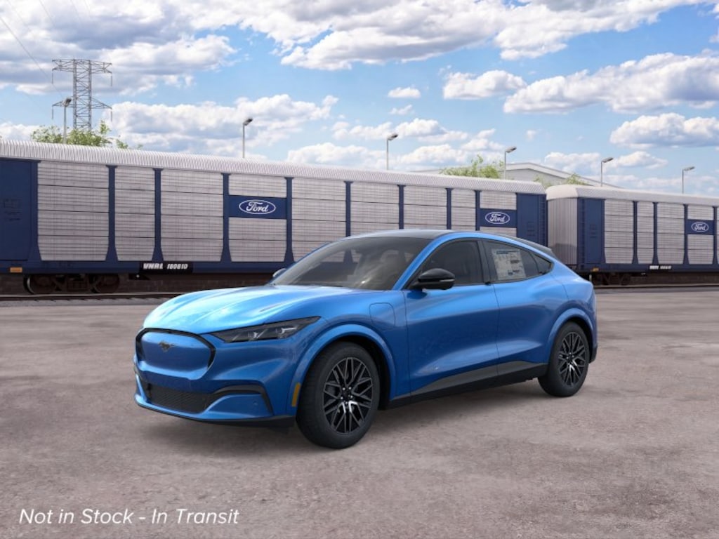 New 2026 Ford Mustang Mach-E