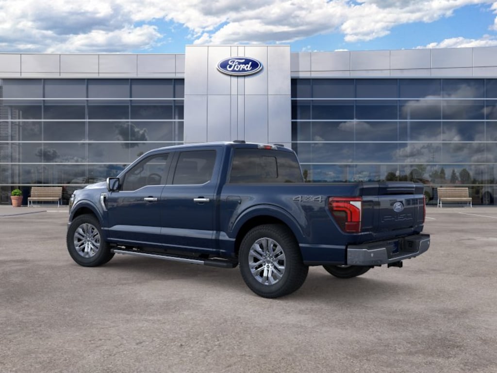 New 2026 Ford F-150 Lariat 4x4 Lariat SuperCrew 5.5 ft. SB