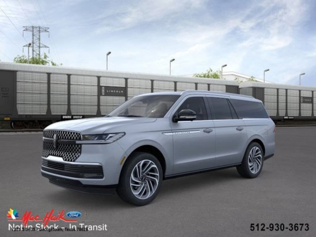 New 2025 Lincoln Navigator L Reserve SUV