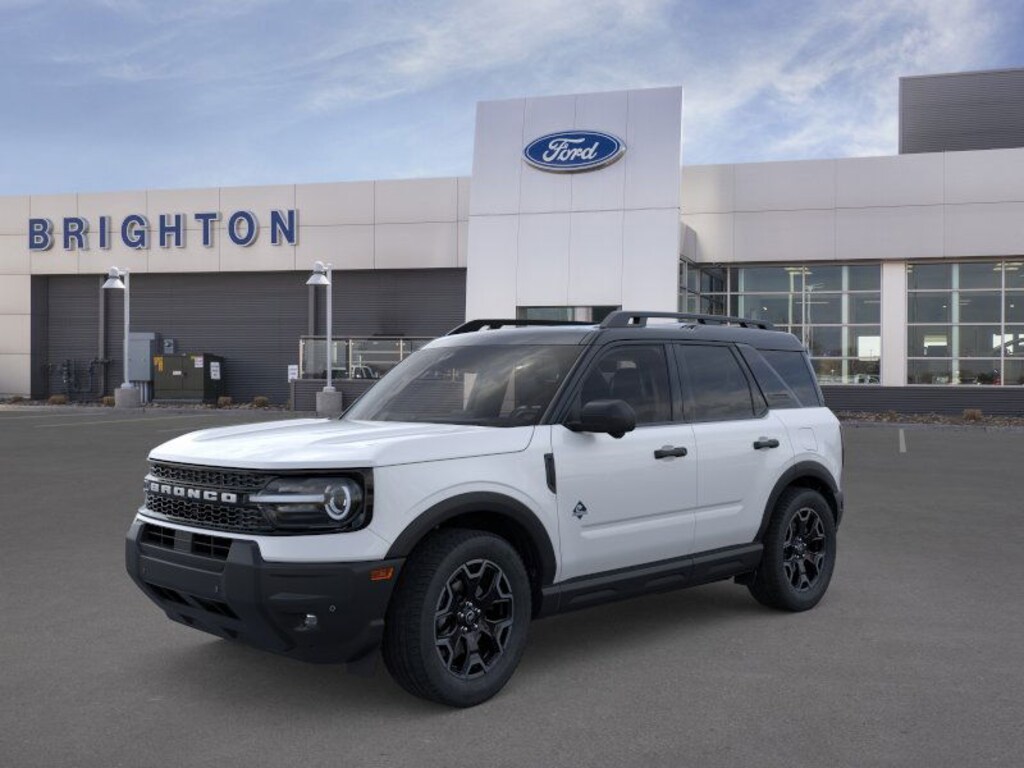 New 2026 Ford Bronco Sport Outer Banks SUV