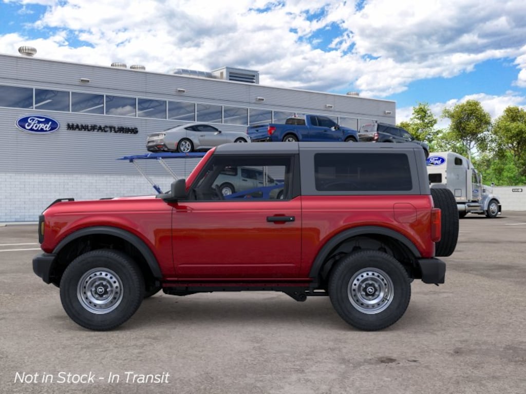 New 2026 Ford Bronco Base SUV