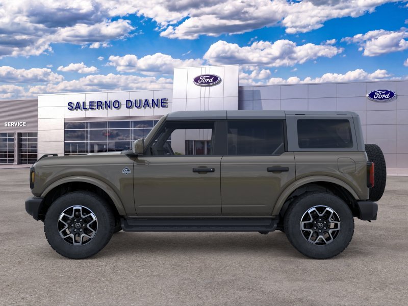 New 2026 Ford Bronco Outer Banks SUV