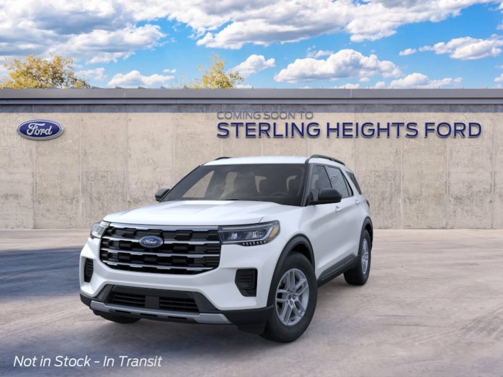 New 2026 Ford Explorer Active SUV