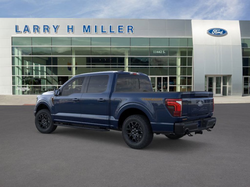 New 2025 Ford F-150 Tremor 4WD SuperCrew 5-1/2' Box V6 Engine