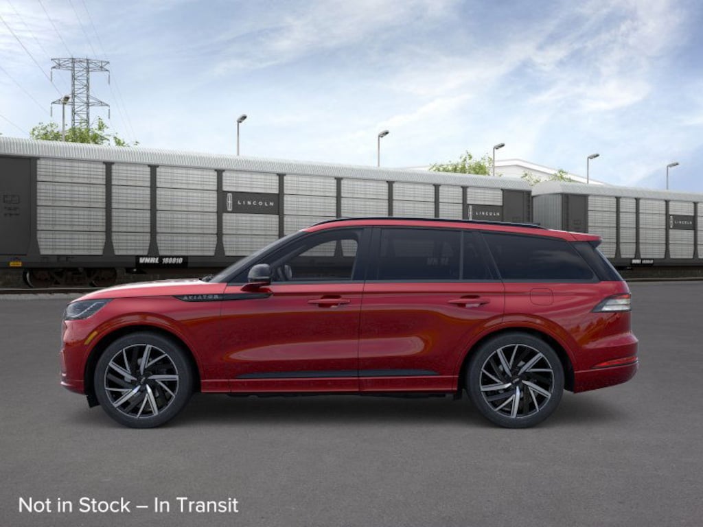 New 2026 Lincoln Aviator Black Label SUV
