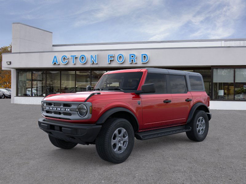 2025 Ford Bronco 4-Door