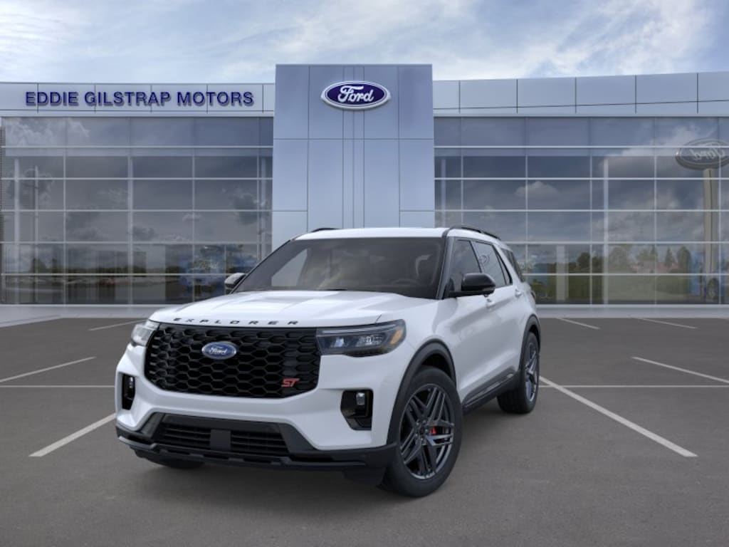 New 2026 Ford Explorer ST SUV