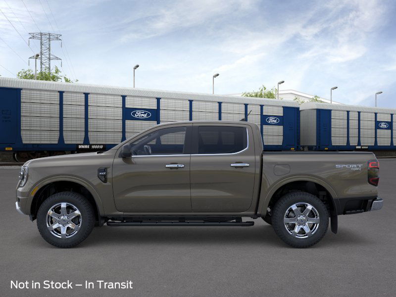 2025 Ford Ranger XLT photo 2
