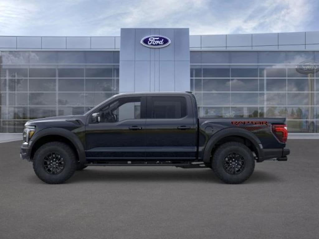 New 2026 Ford F-150 Raptor 4WD Supercrew 5.5 Box Truck SuperCrew Cab