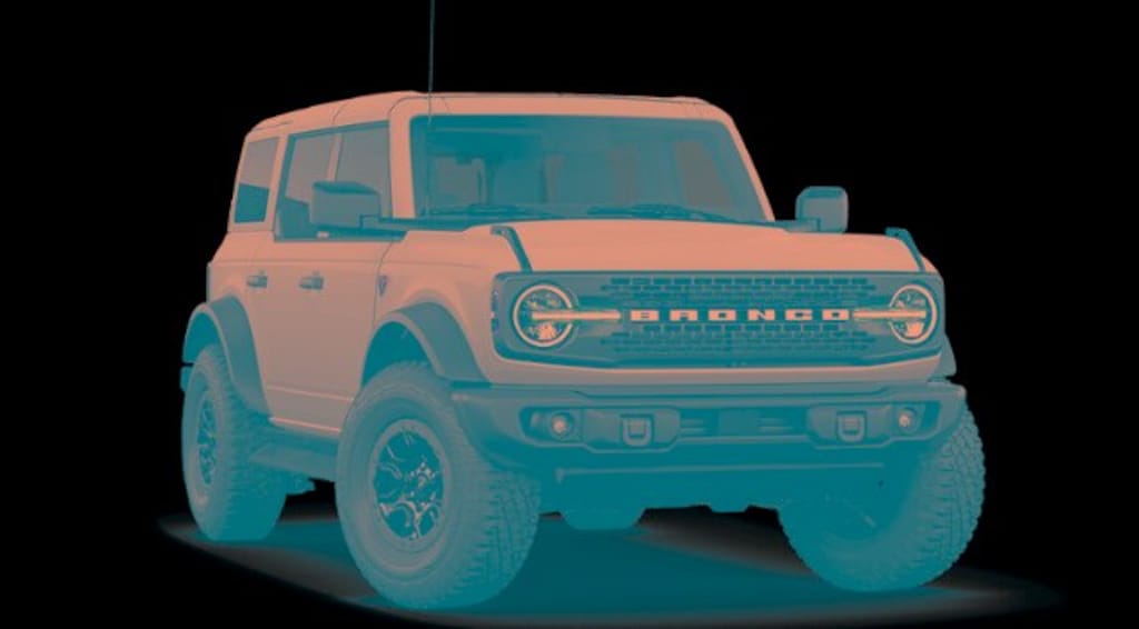 New 2026 Ford Bronco Badlands® SUV