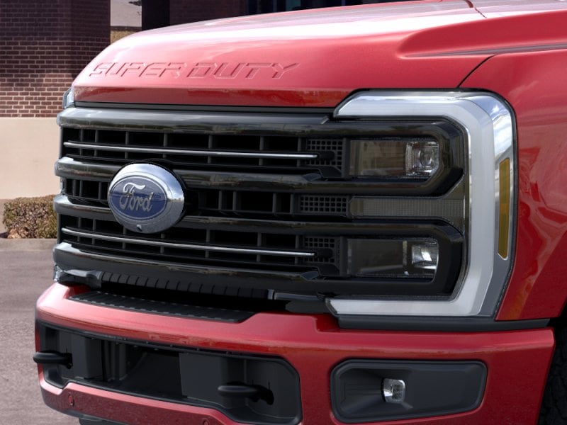 2026 Ford F-350 Super Duty Platinum - Photo 17