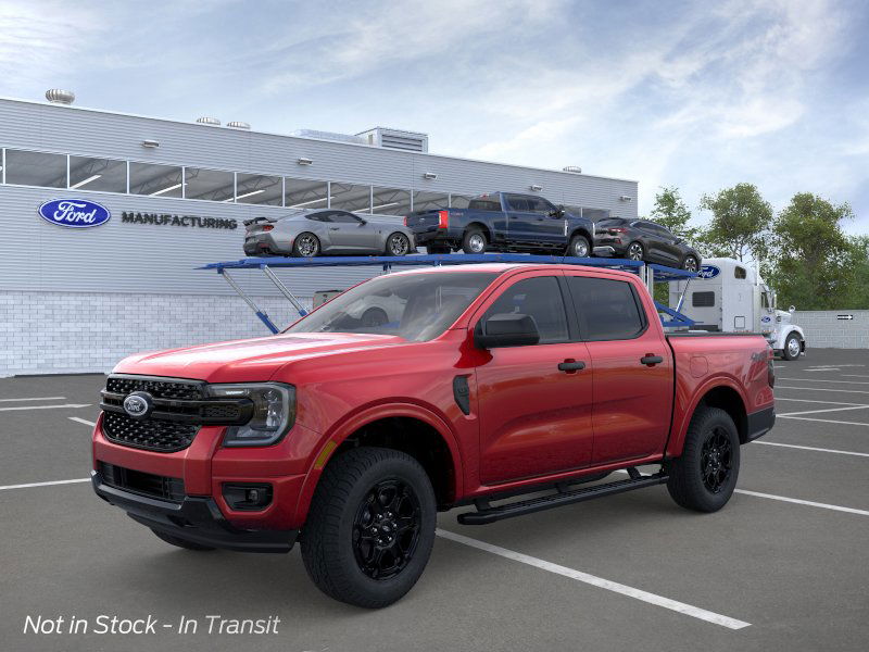 2025 Ford Ranger XLT's photo