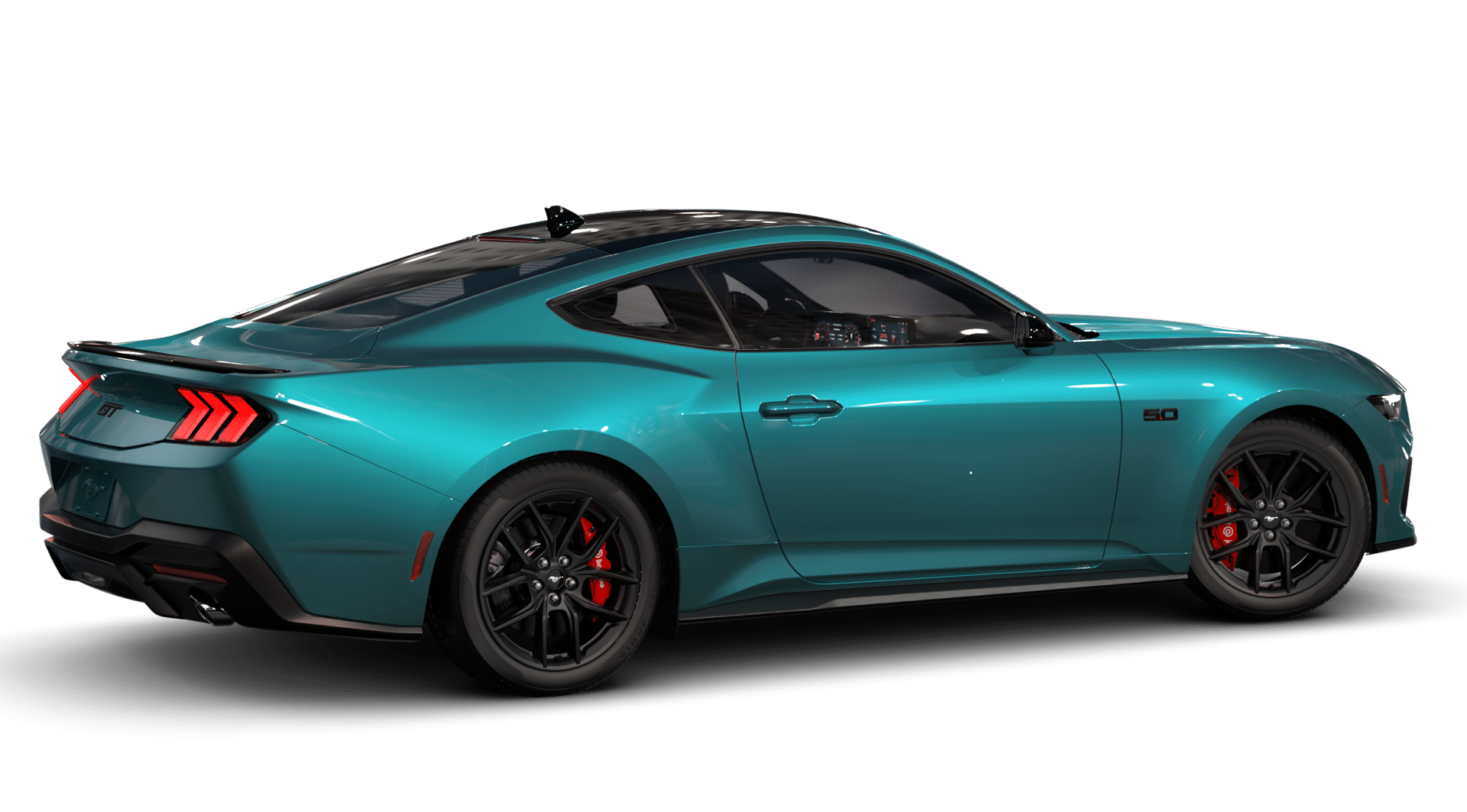 2026 Ford Mustang GT photo 3