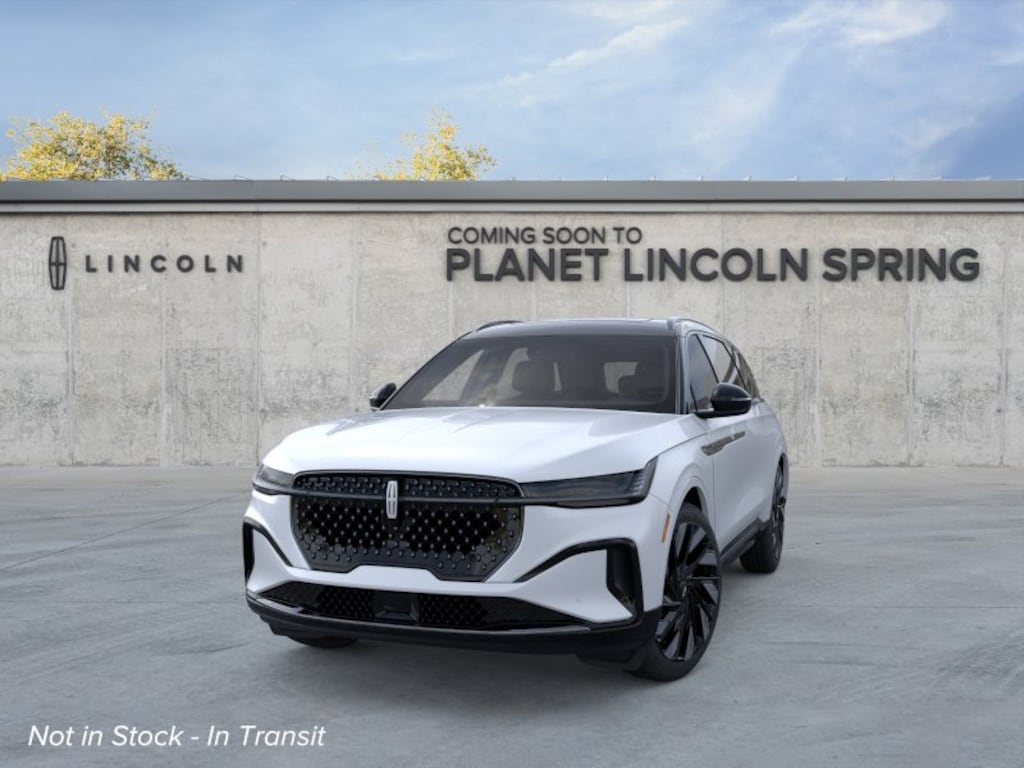 New 2026 Lincoln Nautilus Reserve CROSSOVERS
